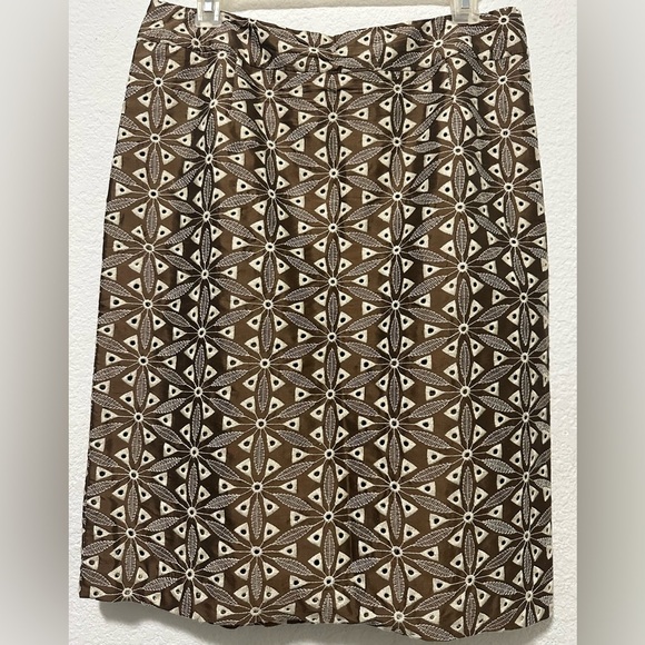 Harold’s Silk Embroidered Skirt size 10 - Picture 1 of 6